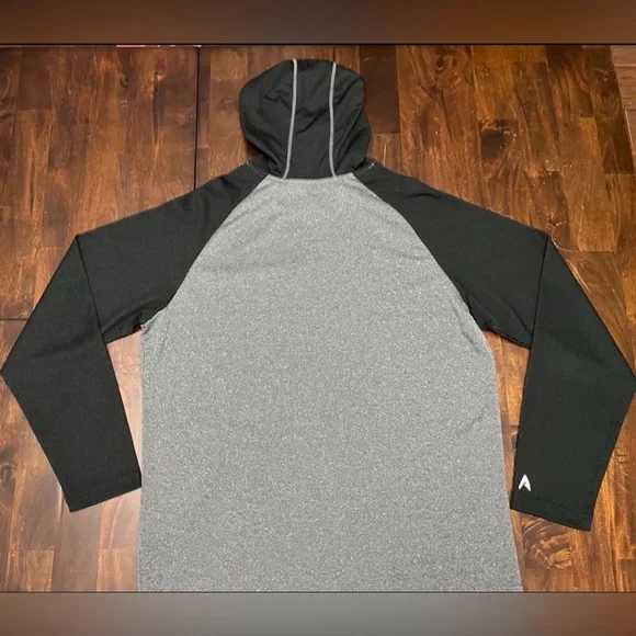 Antigua New York Jets Hooded Long Sleeve Shirt Men’s Size Large - Picture 3 of 5